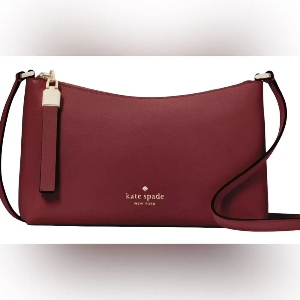 Kate Spade Elegant Red Women's Crossbody Bag
